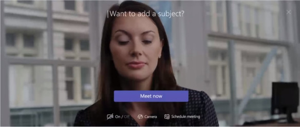 Quyết đấu Zoom, Skype tung tính năng Meet Now không cần đăng ký, không cần cài đặt - Ảnh 1.