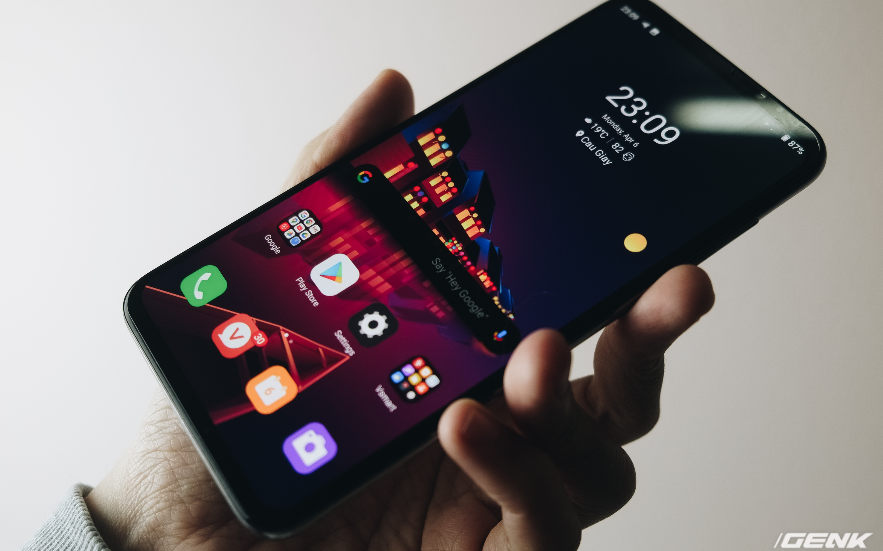 Cận cảnh VOS 3.0 vừa được Vsmart tung ra: Giao diện lột xác, Android 10, nhiều ứng dụng mới
