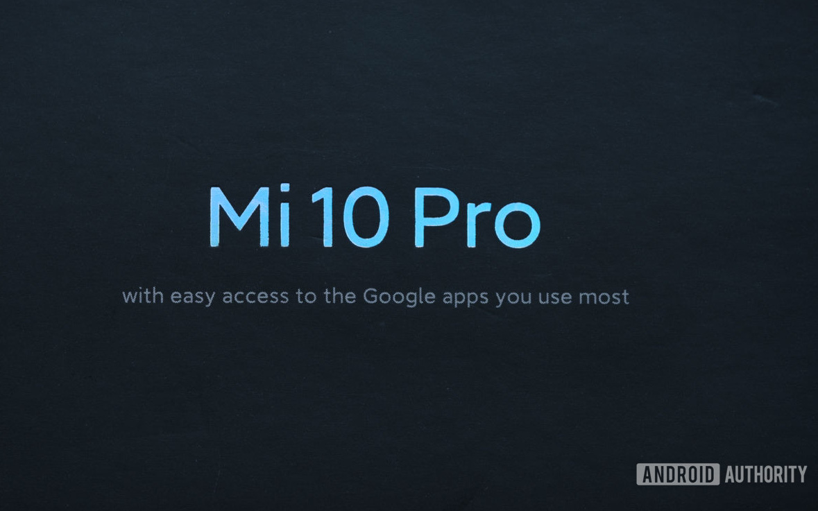 Giải mã dòng chữ gây tranh cãi trên hộp Mi 10 Pro: là yêu cầu của Google hay ý muốn của Xiaomi muốn 