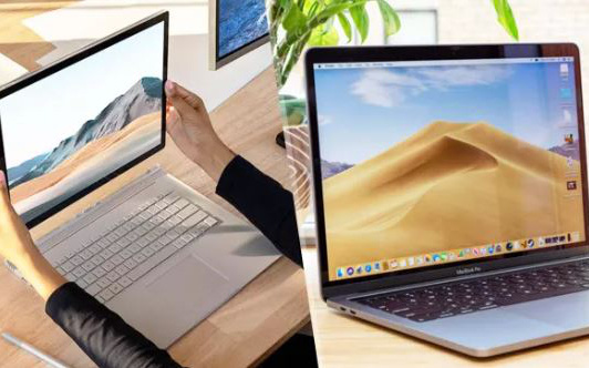Surface Book 3 đối đầu với MacBook Pro 2020: Kẻ tám lạng, người nửa cân, xứng danh anh hào của thị trường laptop thế giới