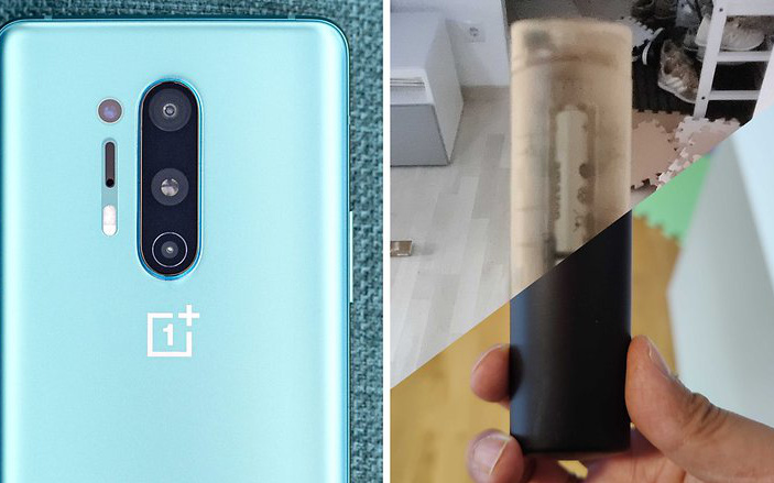 Camera của OnePlus 8 Pro có một chế độ đặc biệt, nhìn xuyên được đồ vật và quần áo