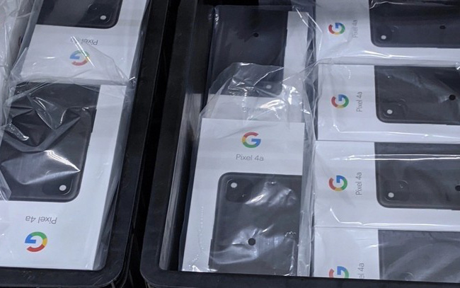 Hình ảnh vỏ hộp, thân máy Pixel 4a bất ngờ xuất hiện tại Việt Nam, càng thêm khẳng định Google đã chuyển dây chuyền về đây