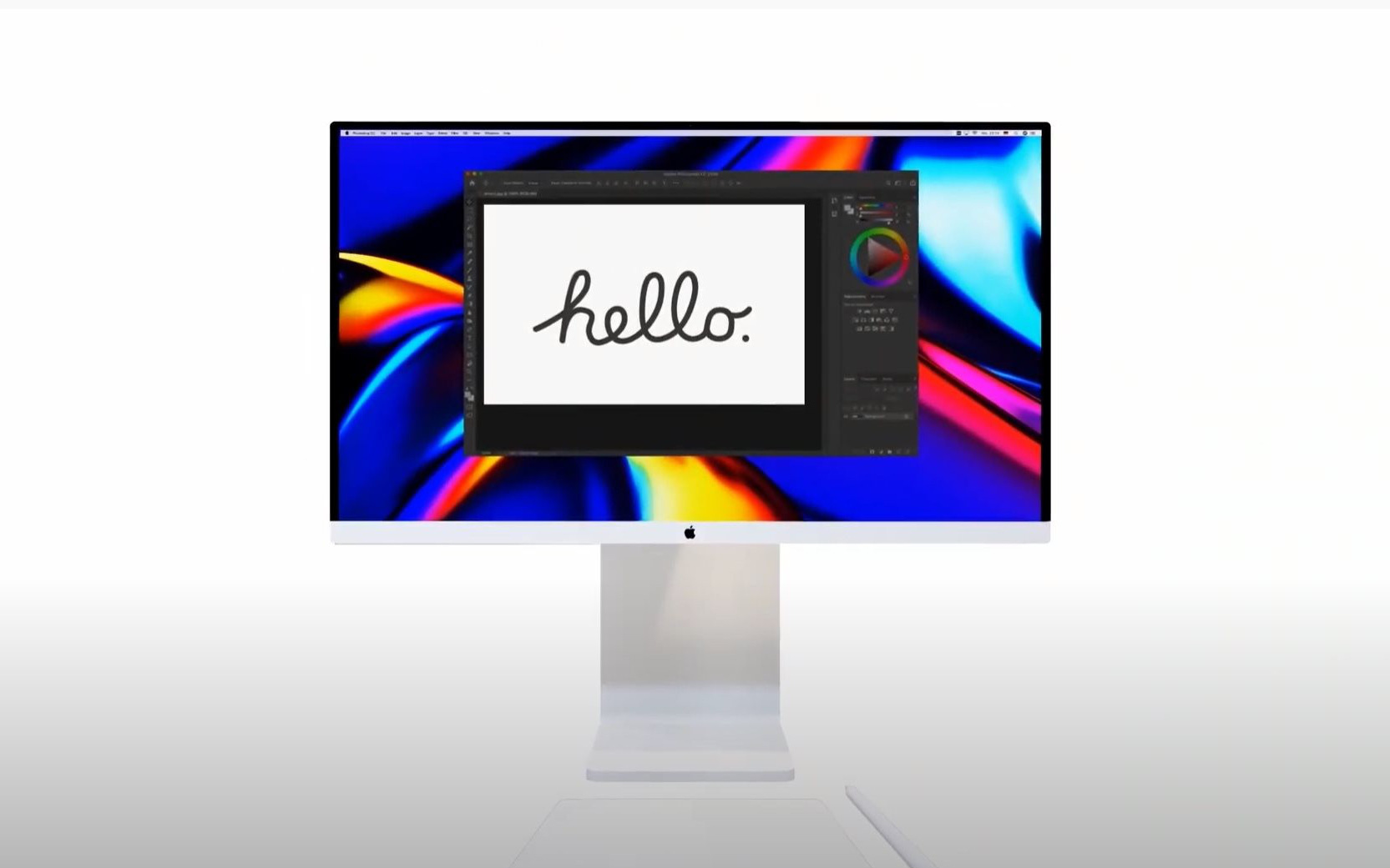 Concept Apple iMac 2020 này có một tính năng mà mọi máy tính nên có