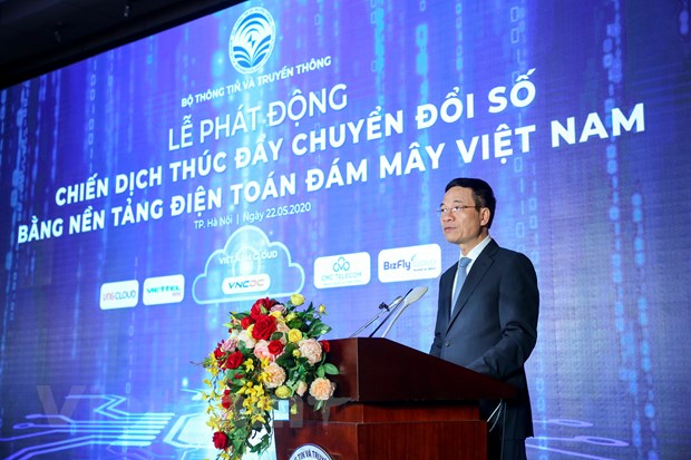 Phát động chiến dịch thúc đẩy chuyển đổi số bằng điện toán đám mây nội địa, Việt Nam hướng tới số hóa mọi mặt đất nước trong tương lai gần - Ảnh 1.