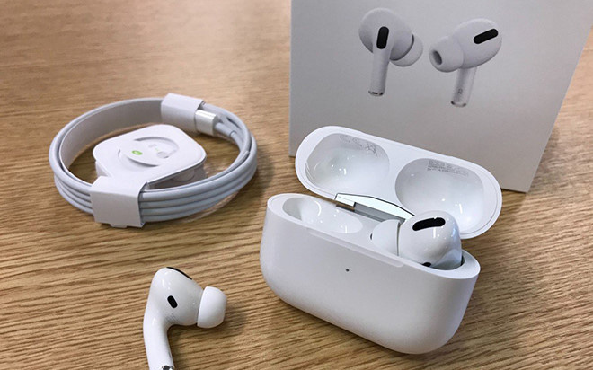 Đây là bằng chứng đáng tin cậy cho thấy AirPods Pro thực sự đang được lắp ráp tại Việt Nam