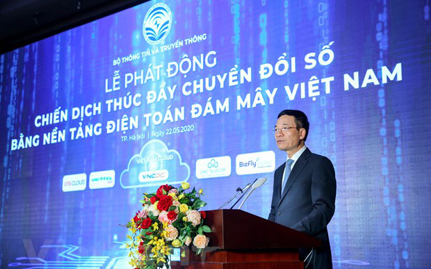 Phát động chiến dịch thúc đẩy chuyển đổi số bằng điện toán đám mây nội địa, Việt Nam hướng tới &quot;số hóa&quot; mọi mặt đất nước trong tương lai gần