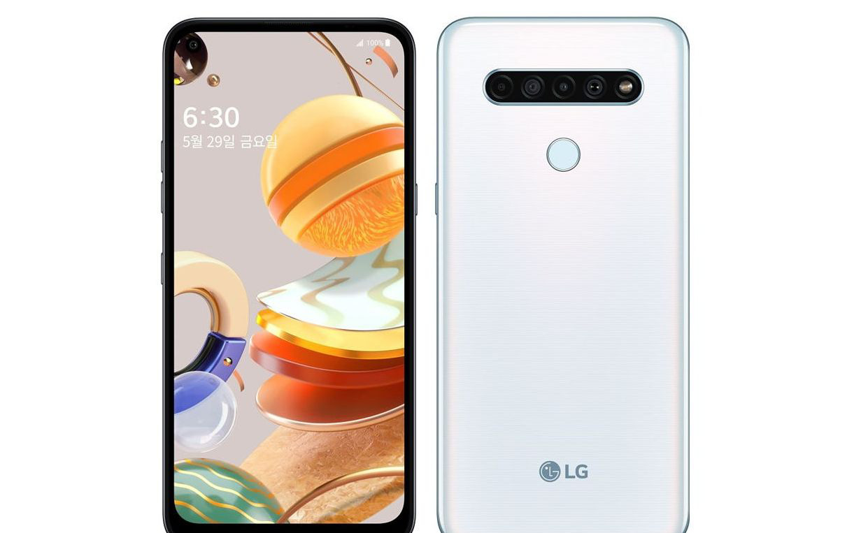 LG Q61 ra mắt: Màn hình &quot;nốt ruồi&quot;, 4 camera 48MP, Helio P35, pin 4000mAh, giá 7 triệu