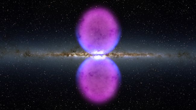 Bong bóng bí ẩn hiện ra giữa trung tâm dải Ngân hà cuối cùng cũng được giải mã - Ảnh 1.