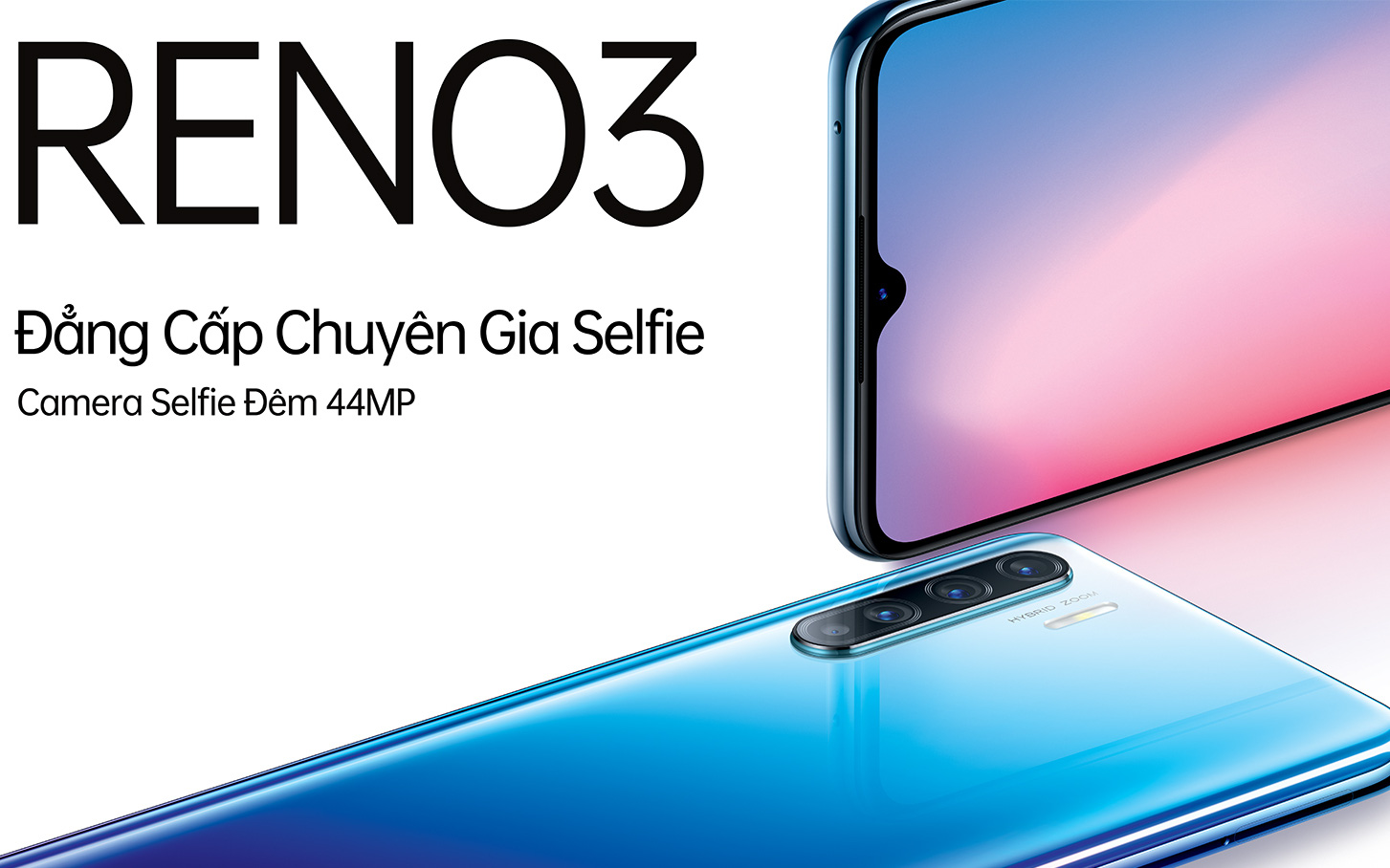 OPPO Reno3 sẽ chính thức ra mắt tại Việt Nam vào ngày 8/5