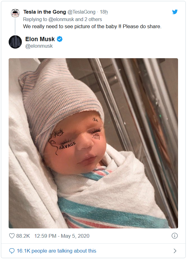 Dị như tên con của Elon Musk, làm cả thế giới phát cuồng tìm cách đọc đúng - Ảnh 1.