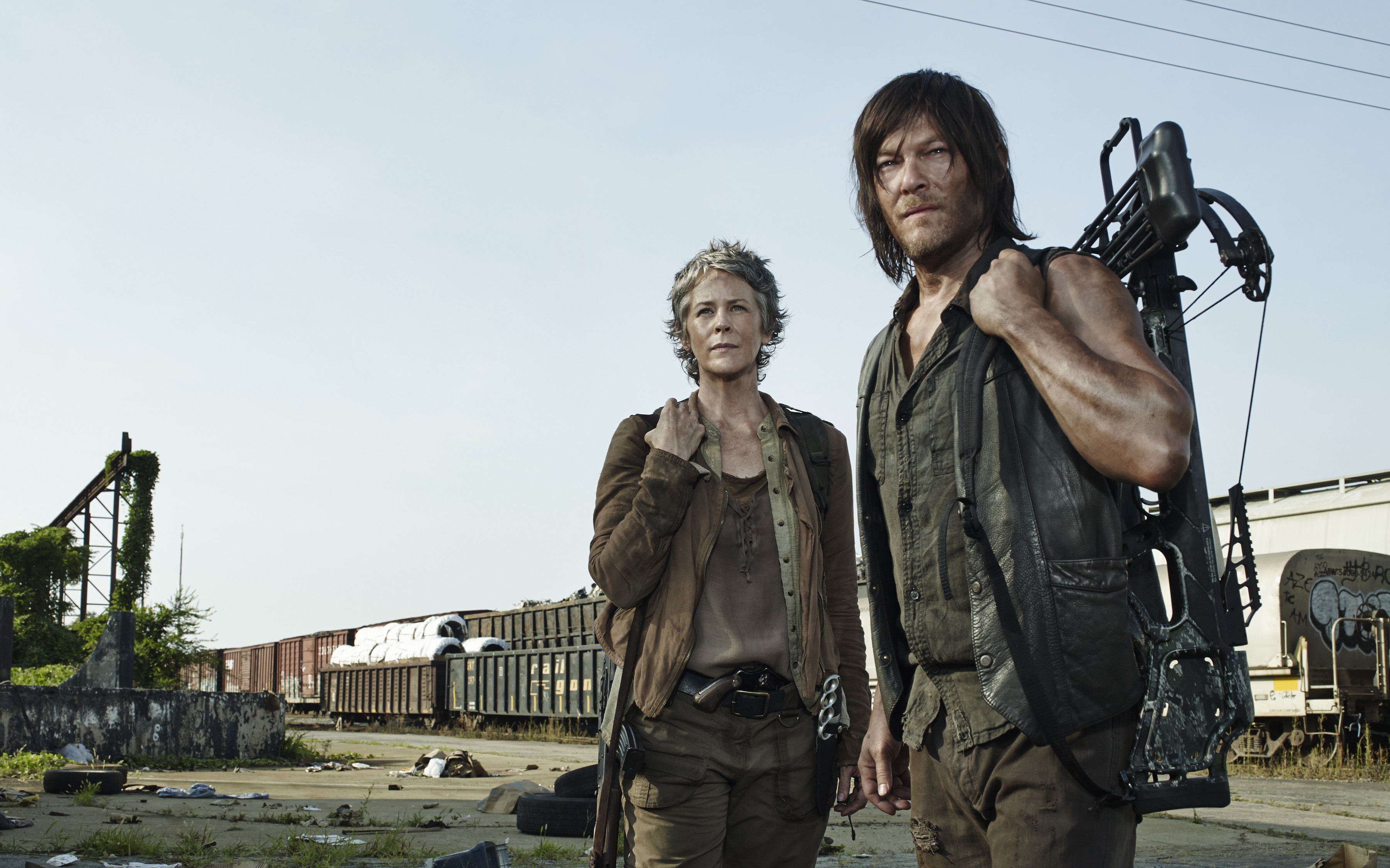“Daryl” Norman Reedus lý giải vì sao The Walking Dead vẫn “sống thọ” sau 10 năm phát sóng