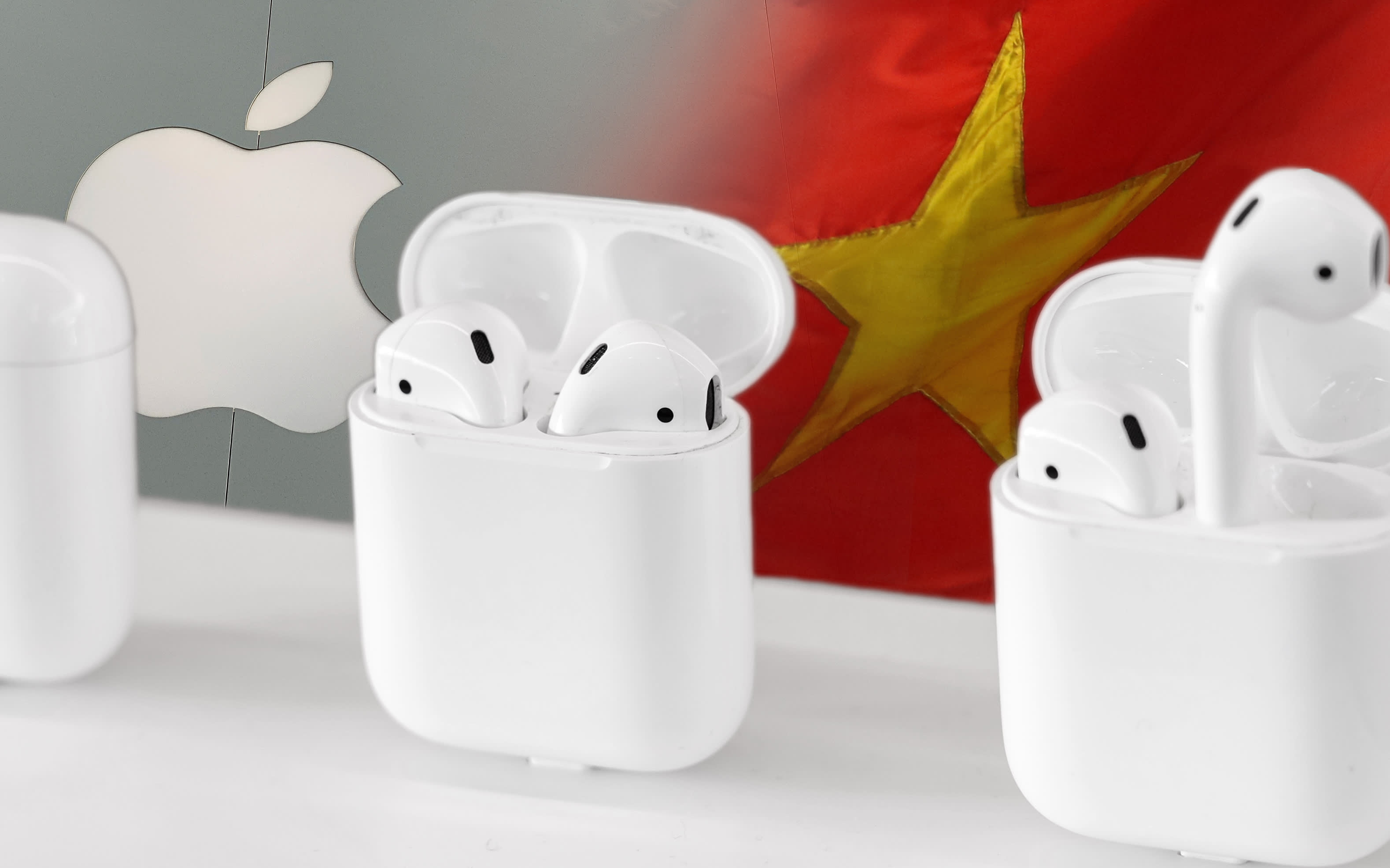 Apple sắp sản xuất hàng triệu AirPods tại Việt Nam