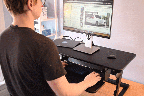 Đây là tư thế ngồi làm việc đúng chuẩn lành mạnh và 5 món “bảo bối” giúp bạn làm được điều đó - Ảnh 4.