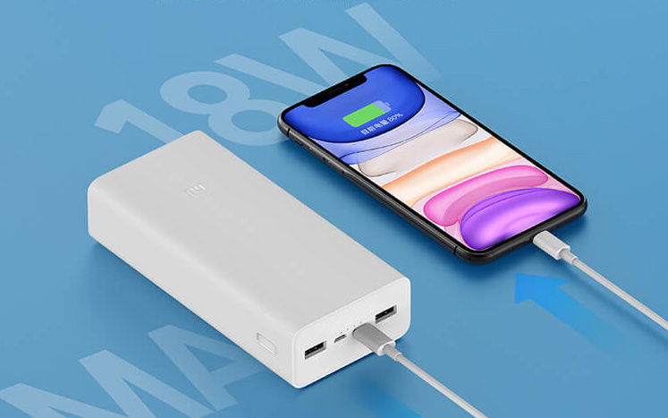 Xiaomi ra mắt sạc dự phòng Mi Power Bank 3: 30.000mAh, sạc nhanh 2 chiều 18W, giá 555.000 đồng