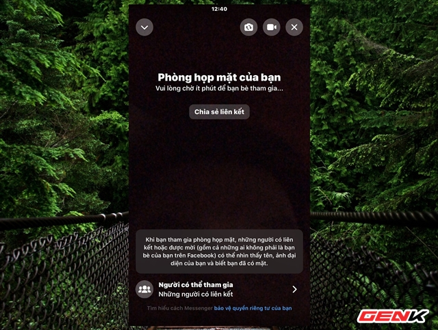 Cách sử dụng tính năng “Phòng họp mặt” trên Facebook - Ảnh 13.
