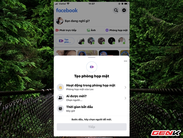 Cách sử dụng tính năng “Phòng họp mặt” trên Facebook - Ảnh 3.