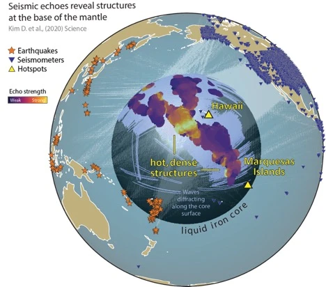 Dùng thuật toán phân tích dữ liệu động đất của 28 năm, các nhà khoa học xác định thành công một cấu trúc địa chất khổng lồ nằm sâu trong lòng đất - Ảnh 3.