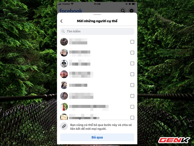 Cách sử dụng tính năng “Phòng họp mặt” trên Facebook - Ảnh 6.