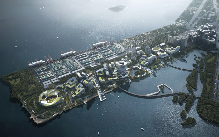 Dự án &quot;thành phố tương lai&quot; của ông lớn công nghệ Tencent: rộng 2 km vuông, không bóng ô tô, tận dụng phương tiện tự hành