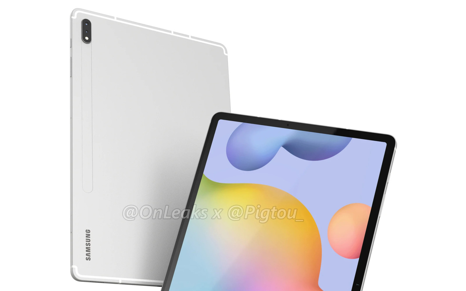 Đây là Galaxy Tab S7 Plus: Màn hình 12.4 inch, camera kép, Snapdragon 865, pin 9800mAh
