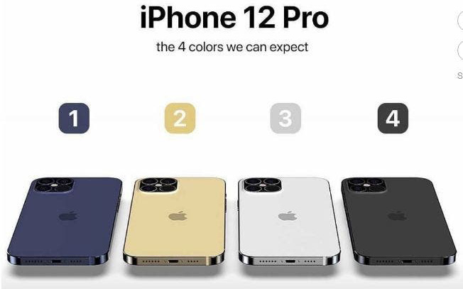 iPhone 12 Pro sẽ có màn hình 120Hz, mỏng hơn, nhưng dung lượng pin không ấn tượng