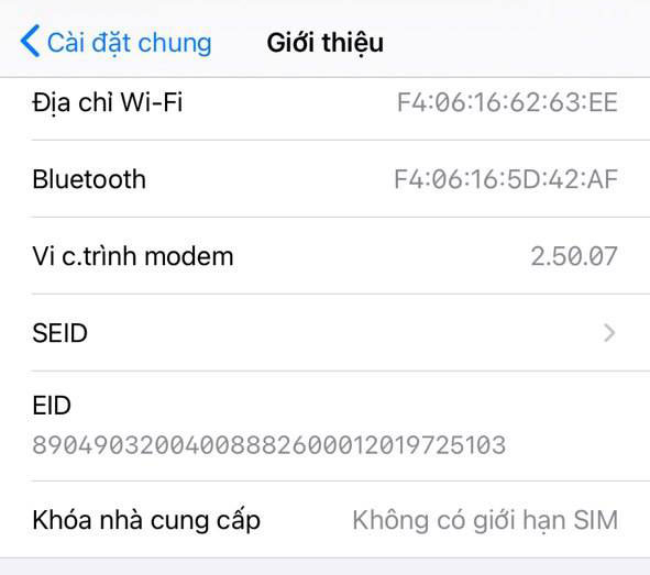 iOS 14 giúp người dùng tránh bị lừa khi mua iPhone cũ - Ảnh 3.