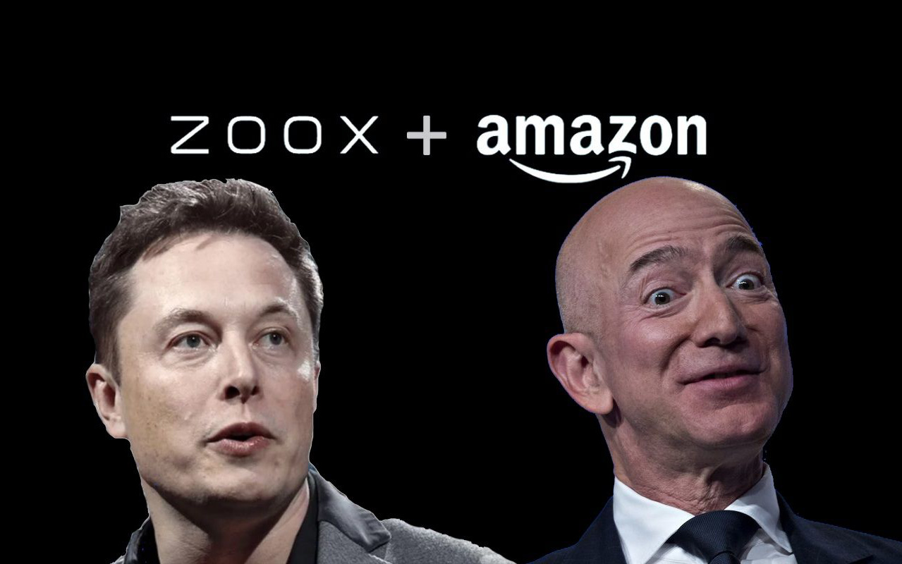 Vừa bỏ tỷ USD ra mua hãng xe tự lái, Jeff Bezos đã bị Elon Musk gọi là &quot;đồ bắt chước&quot;