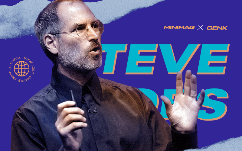 Bạn có biết Steve Jobs từng suýt thành CEO Google, từng tự tay tháo lắp iPhone cho 
