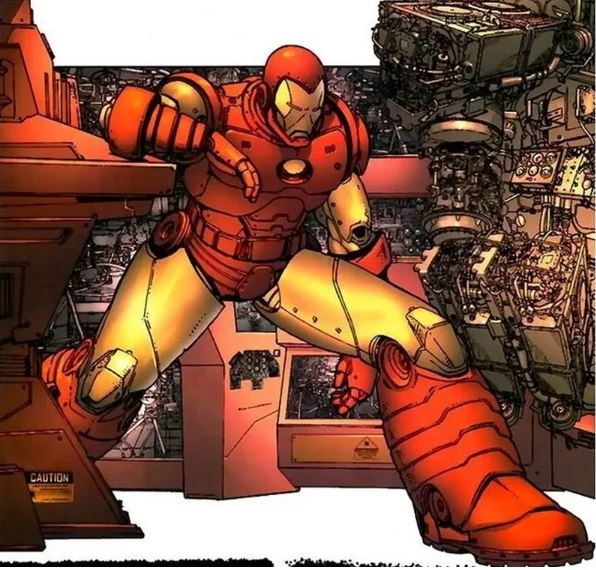 Ngầu như Iron Man mà lại từng chế tạo ra những mẫu áo giáp “xàm xí” thế này đây - Ảnh 6.