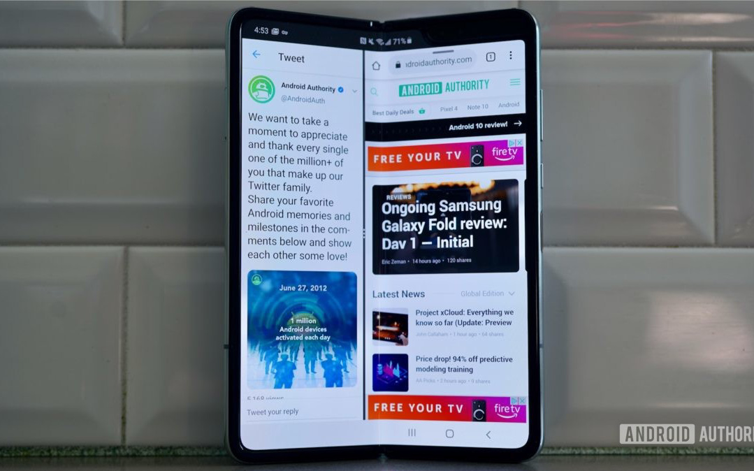 Smartphone màn hình gập “giá rẻ” Samsung Galaxy Fold Lite sẽ có giá 900 USD, ra mắt vào năm 2021