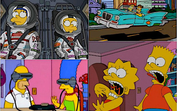 13 chi tiết hư cấu nhưng hoàn toàn có thể trở thành hiện thực trong &quot;Gia đình Simpson&quot; - series từng nhiều lần đoán trúng tương lai không trượt phát nào