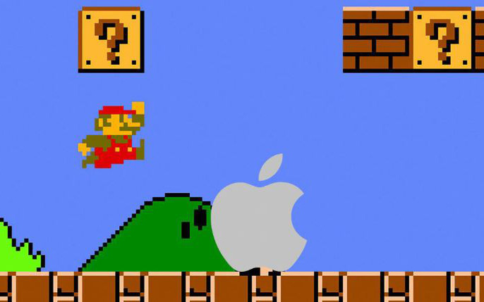 Nếu hiện tại là năm 1985, nên đầu tư vào 1 cuốn băng Super Mario Bros. hay cổ phiếu Apple?