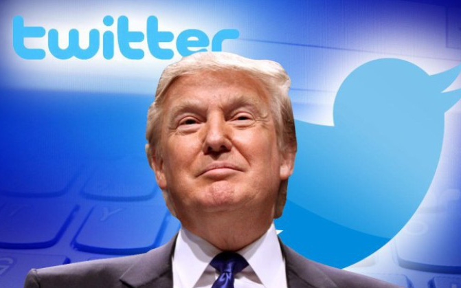 Tài khoản Twitter của tổng thống Donald Trump được bảo vệ một cách đặc biệt, do đó không bị tấn công bởi hacker ngày hôm qua