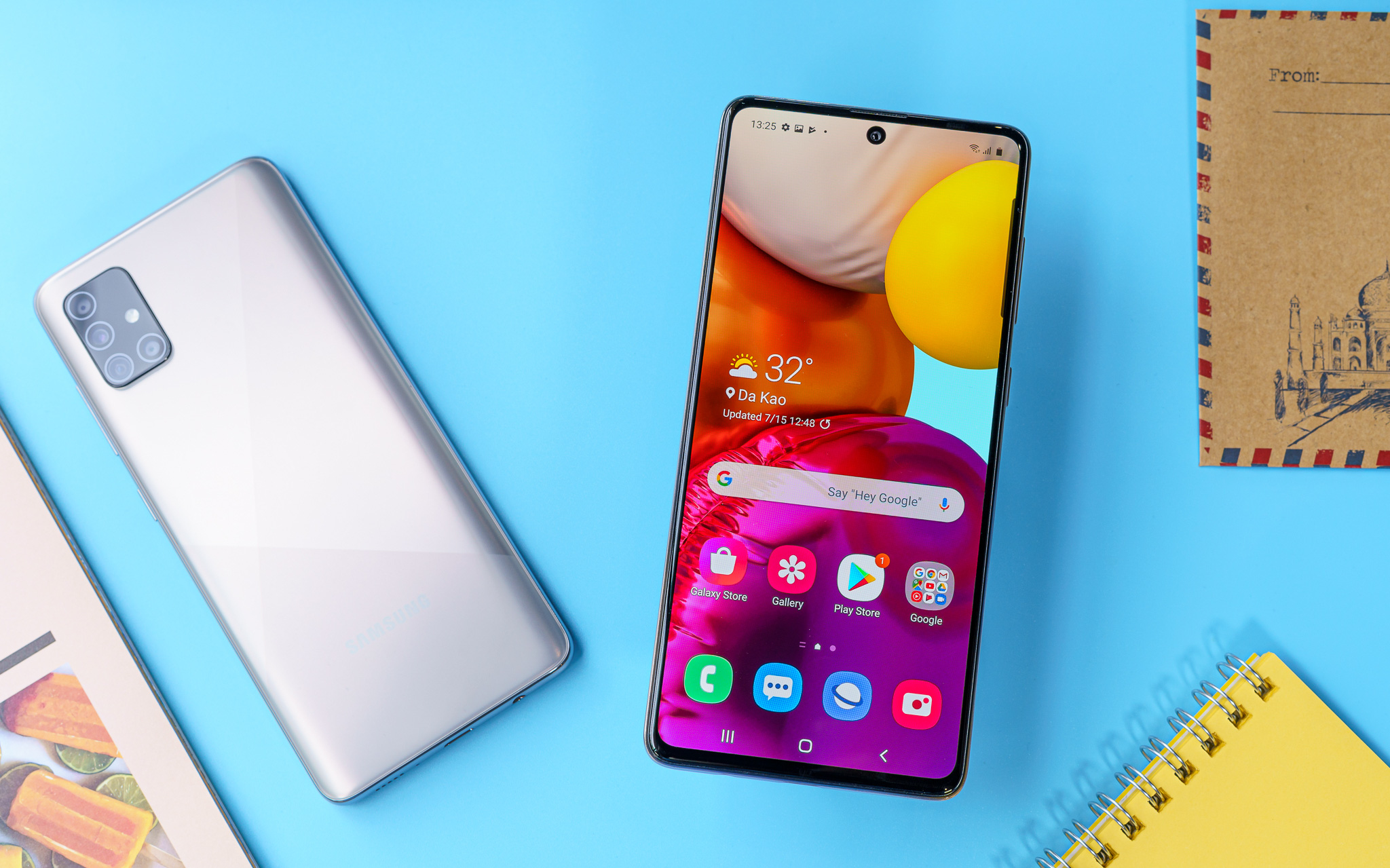 Galaxy A51 và A71 được cập nhật tính năng Chụp Một Chạm (Single Take), thêm tùy chọn màu Bạc Crush mới