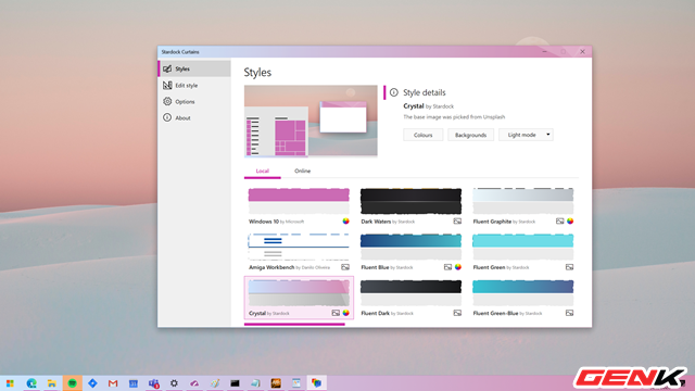 Tự tạo giao diện cho Windows 10 với Stardock Curtains - Ảnh 1.