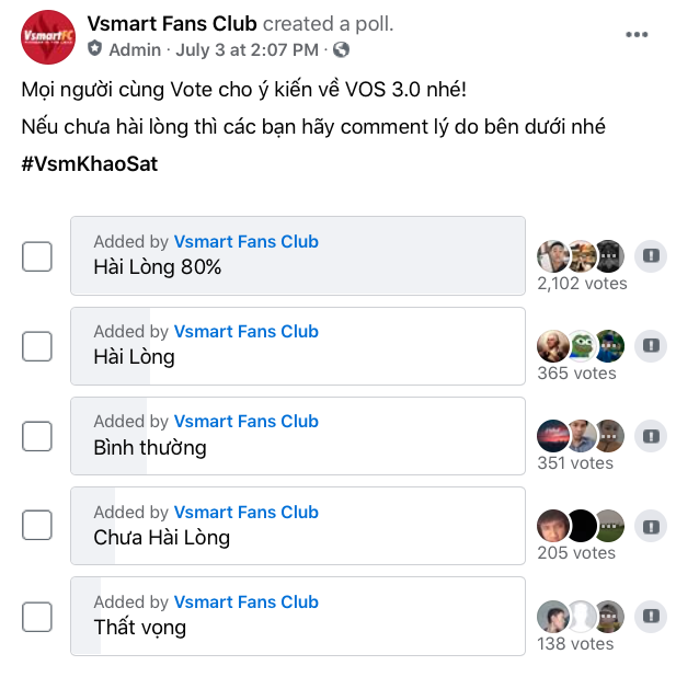 Vsmart khen thưởng người dùng báo lỗi phần mềm - Ảnh 6.