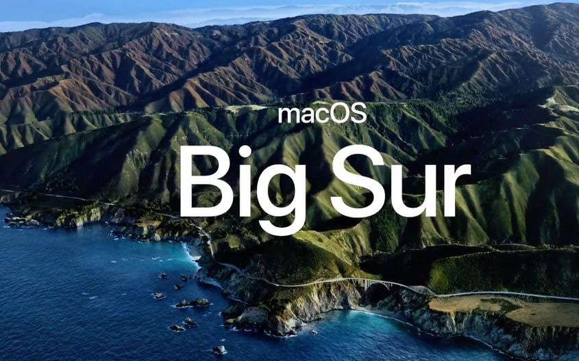 Nhóm bạn dùng trực thăng để tái hiện lại hình nền ấn tượng của macOS Big Sur