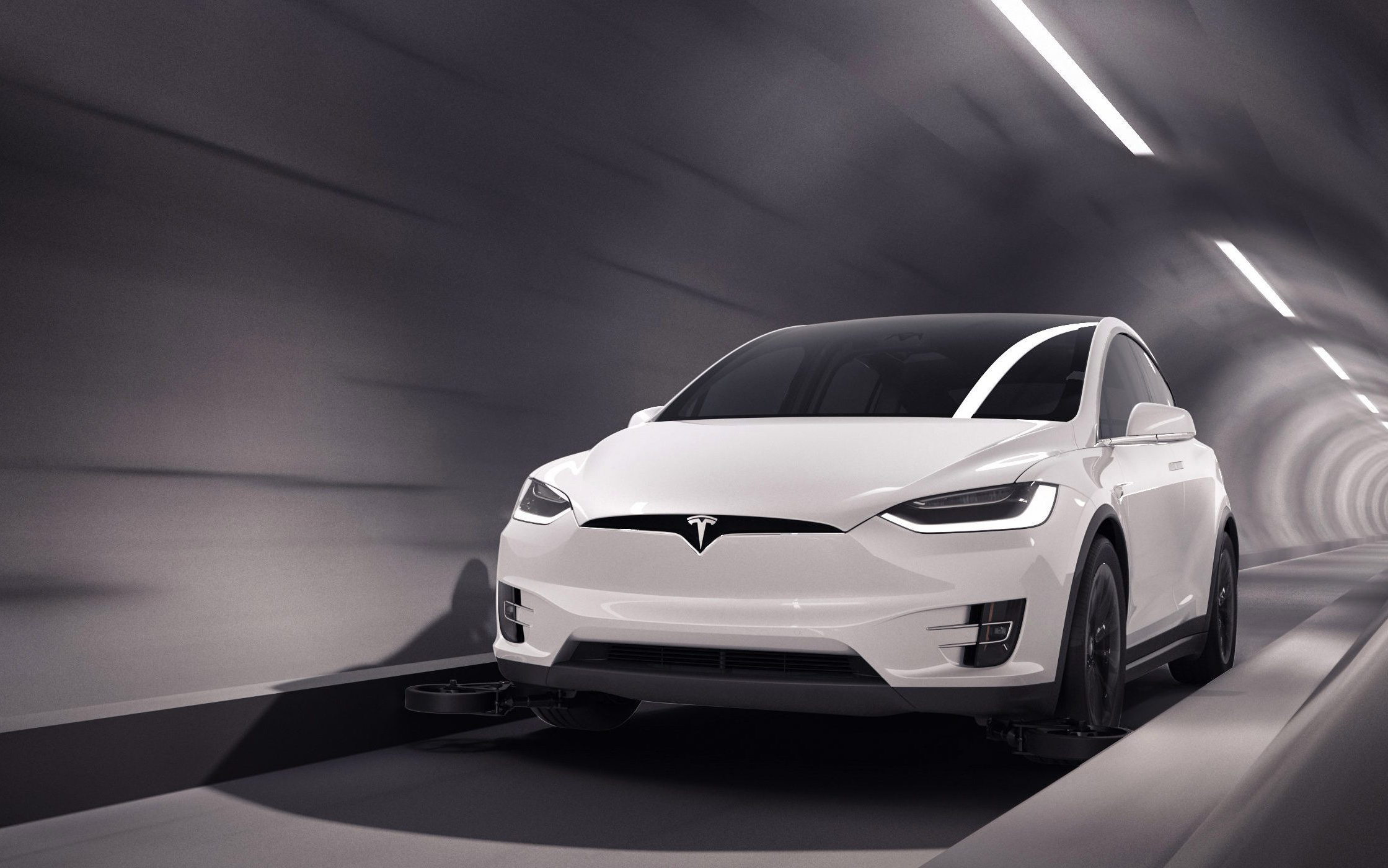 Elon Musk nhá hàng ảnh dựng trạm hyperloop rất ấn tượng tại Las Vegas