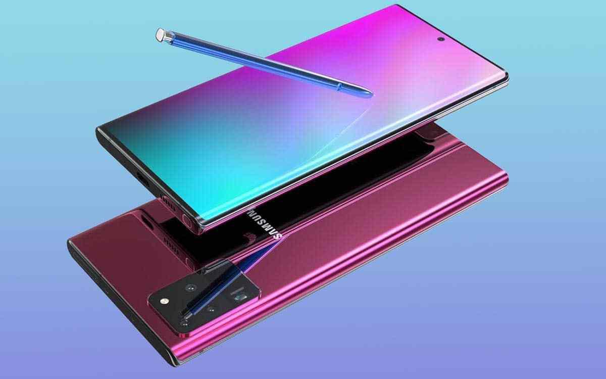 Màn hình Galaxy Note 20 sẽ đẹp và bền gấp đôi các đối thủ khác