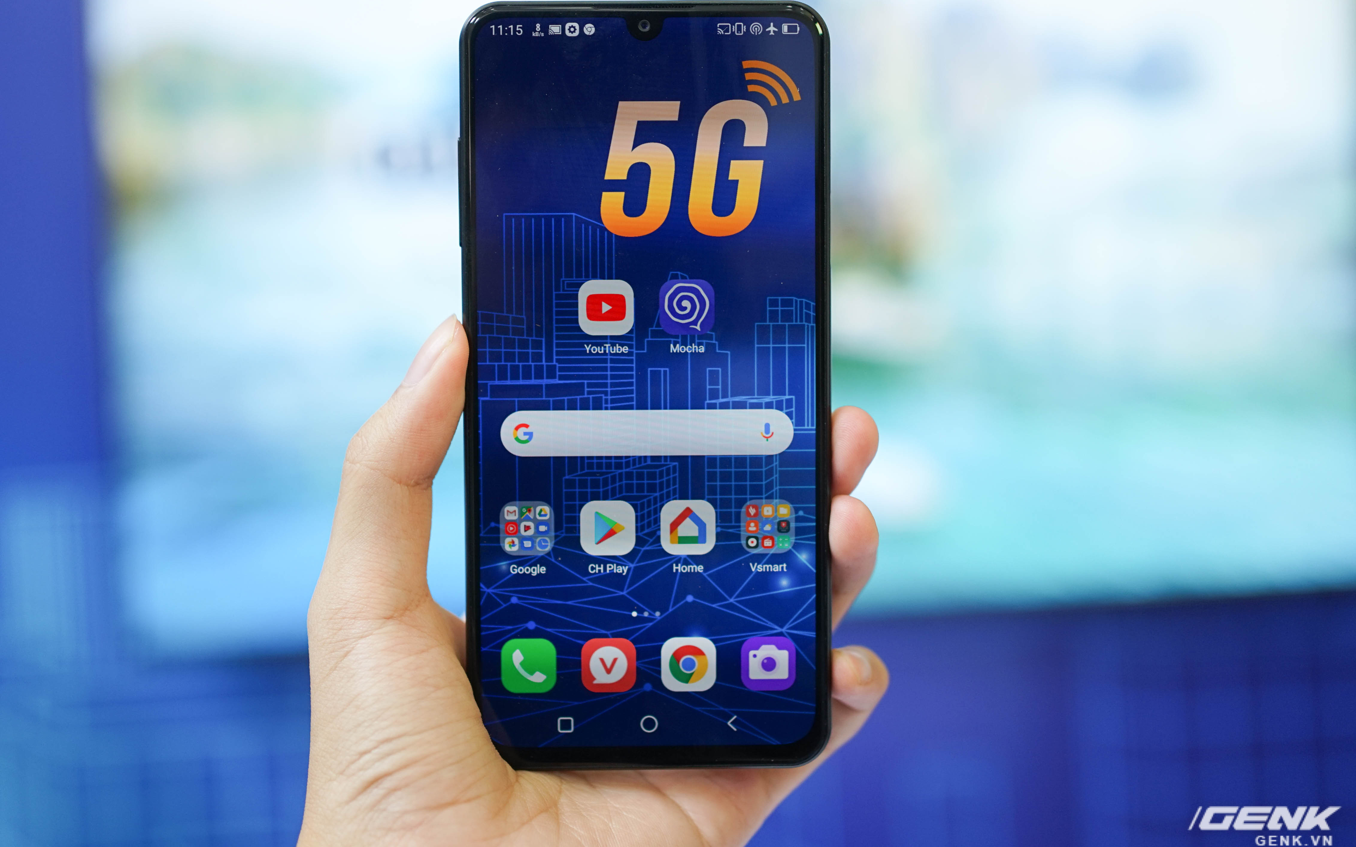 Trên tay Vsmart Aris 5G và trải nghiệm mạng 5G của Viettel