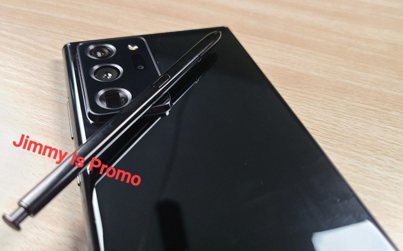Samsung Galaxy Note 20 Ultra lần đầu tiên lộ ảnh thực tế: Viền bezel mỏng hơn, camera đục lỗ nhỏ hơn, màn hình cong hơn