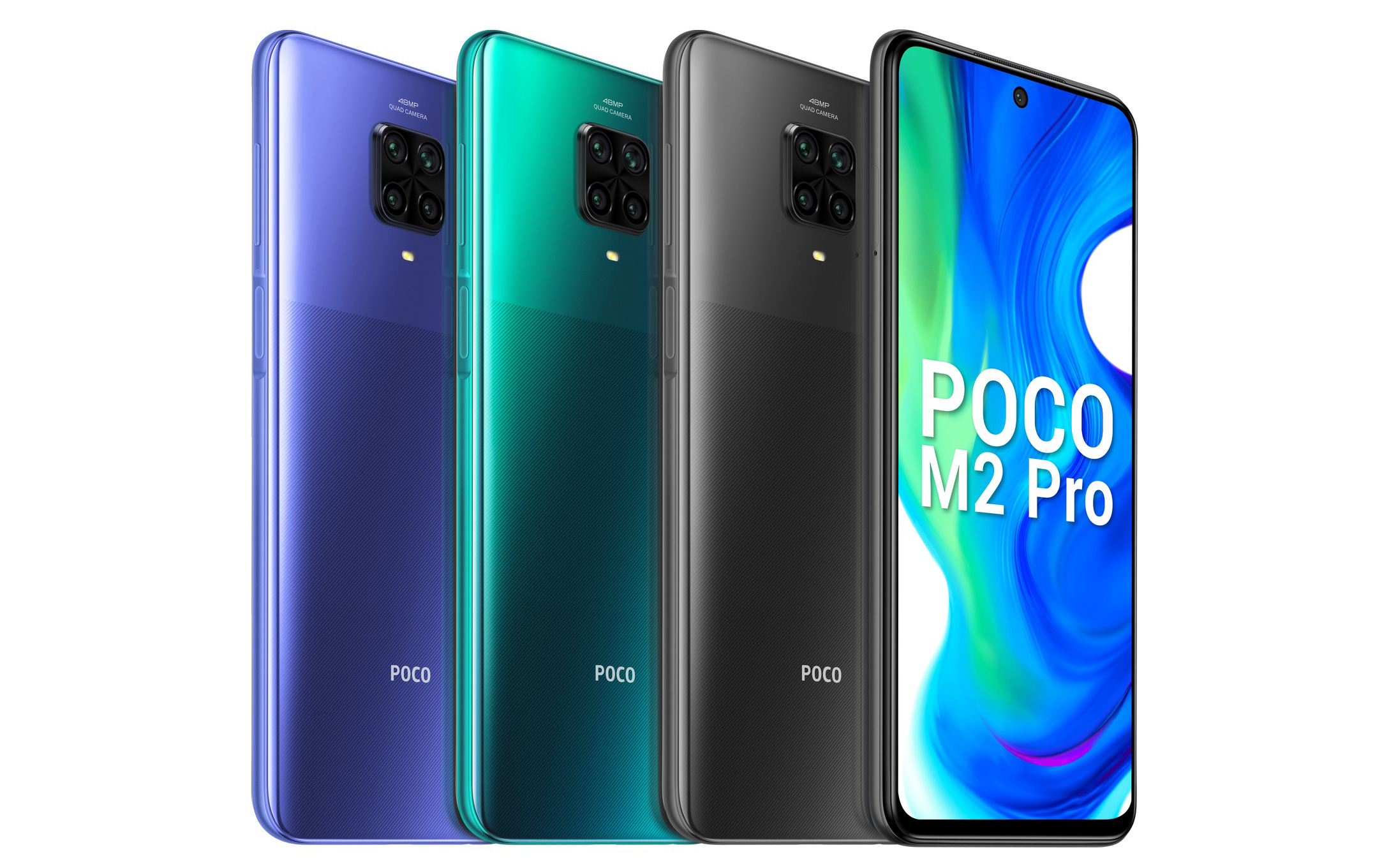 POCO M2 Pro ra mắt: Snapdragon 720G, 4 camera, pin 5000mAh, giá từ 4.3 triệu đồng