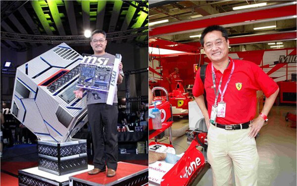 Chủ tịch kiêm CEO hãng phần cứng MSI đột ngột qua đời ở tuổi 56