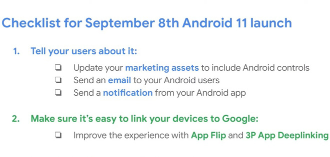 Google vô tình để lộ ngày ra mắt chính thức của Android 11  - Ảnh 2.