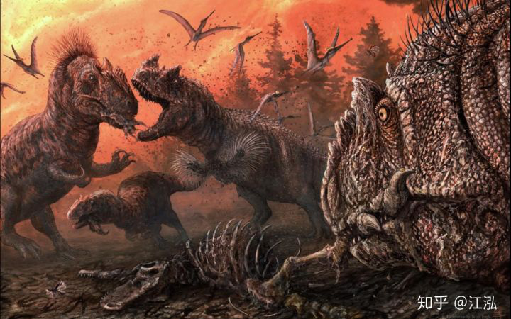 Những mẫu hóa thạch mới tiết lộ loài khủng long Allosaurus không chỉ khát máu mà chúng còn ăn thịt cả đồng loại