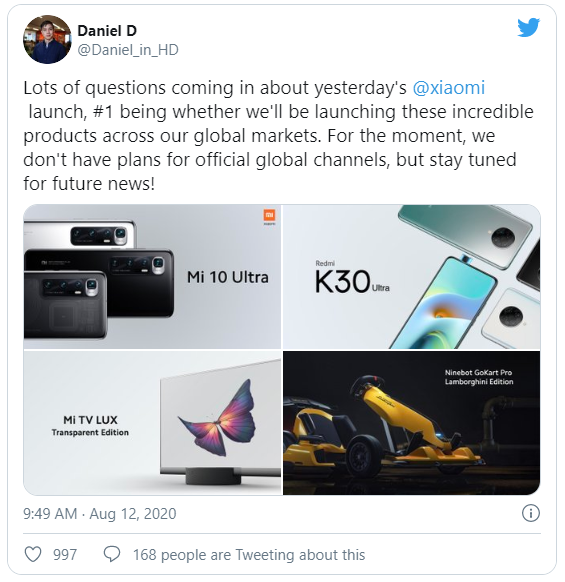 Tin buồn cho fan Xiaomi: Mi 10 Ultra và Redmi K30 Ultra sẽ chỉ được bán độc quyền tại Trung Quốc - Ảnh 2.