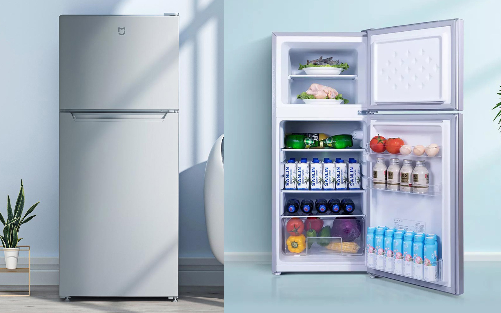 Xiaomi ra mắt tủ lạnh hai cánh MIJIA: Dung tích 118 lít, tiết kiệm năng lượng, giá 3 triệu đồng