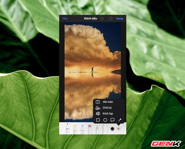 Cách sử dụng kính lúp trong chỉnh sửa ảnh để nhấn mạnh nội dung trên iPhone - Ảnh 6.