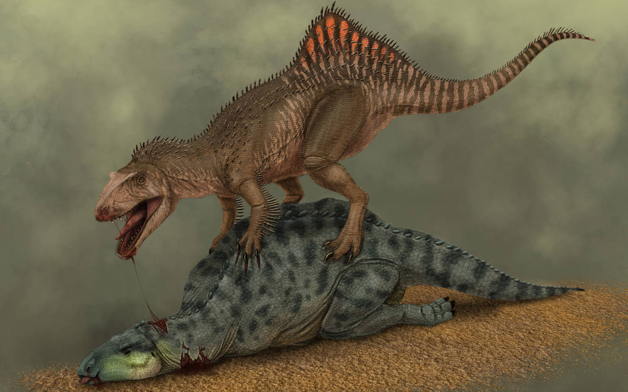 Loài khủng long ăn thịt có bướu kỳ lạ được tìm thấy ở Tây Ban Nha