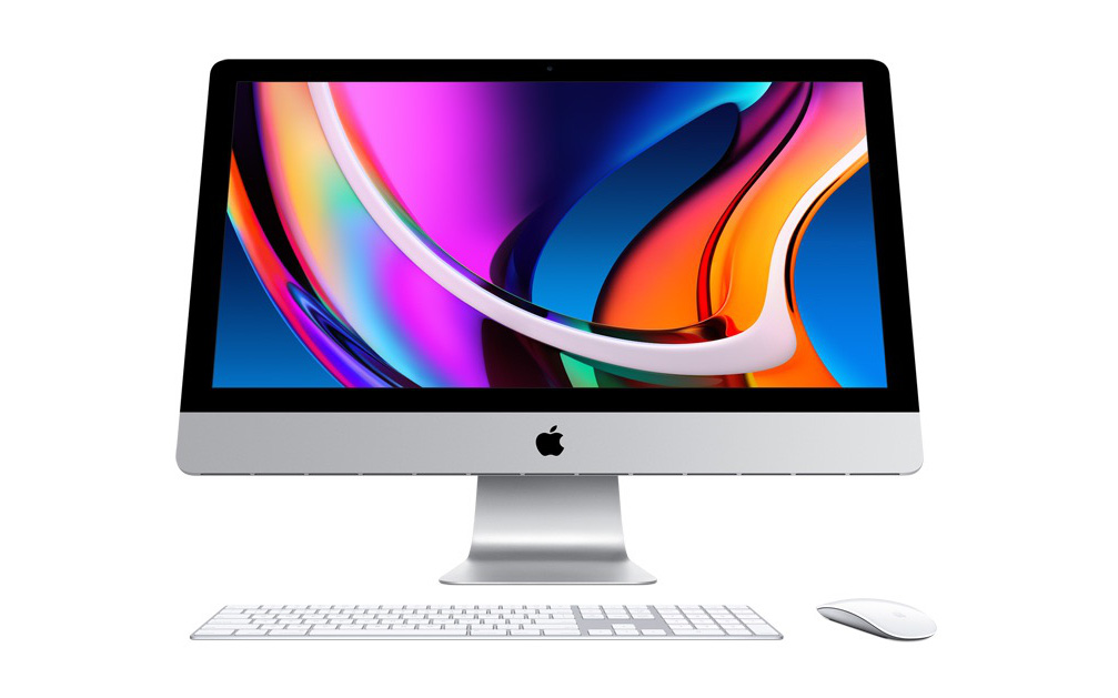 Apple ra mắt iMac 27 inch mới: Thiết kế không đổi, chip Intel thế hệ 10, webcam 1080p, giá từ 1799 USD